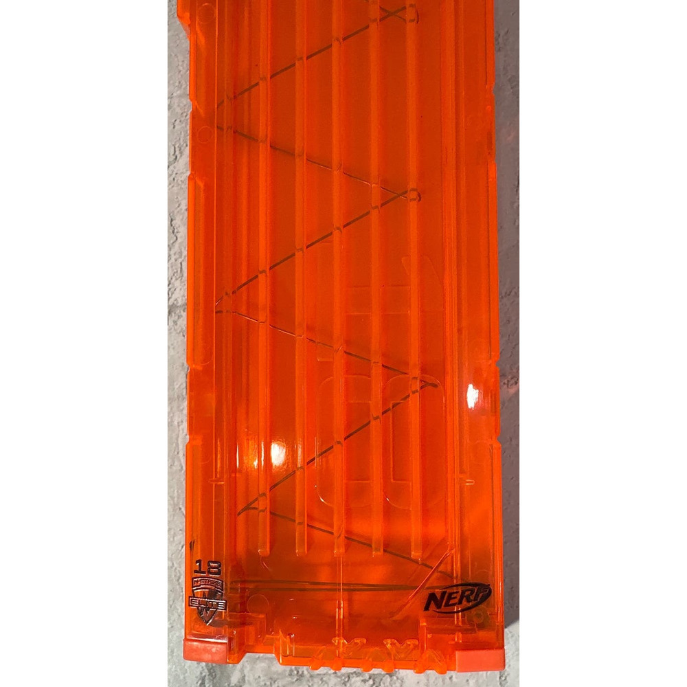Nerf N-Strike Elite Gun 18 Dart Magazine Clip Ammo Holder - Picture 3 of 6